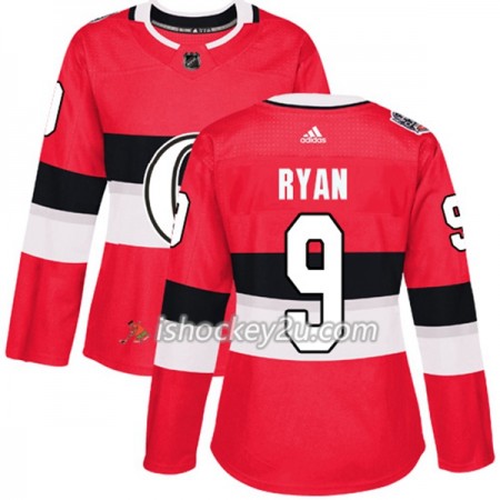 Dame NHL Ottawa Senators Trøje Bobby Ryan 9 Adidas 2017-2018 Rød 100 Classic Authentic Dame NHL Ottawa Senators Trøje Bobby Ryan 9 Adidas 2017-2018 Rød 100 Classic Authentic